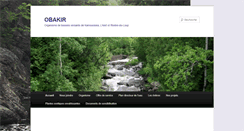 Desktop Screenshot of obakir.qc.ca